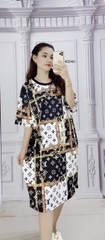 Đầm Suông Nữ Big Size XL - D401