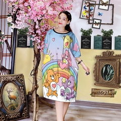 Đầm Suông Nữ Big Size XL - D4021