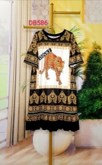 Đầm Bèo Nữ Big Size - DB586
