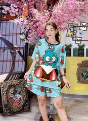 Bộ Đùi Nữ XL - B4043