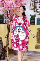 Đầm Suông Nữ Big Size 3XL - D3XL4055