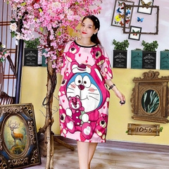 Đầm Suông Nữ Big Size XL - D4055