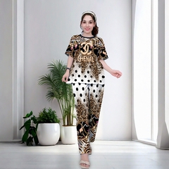 Bộ Quần Dài, Tay Ngắn XL - BDL4068