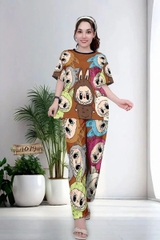 Bộ Quần Dài, Tay Ngắn XL -BDL4079