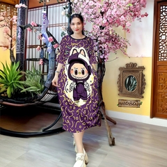 Đầm Suông Nữ Big Size 3XL - D3XL4080
