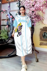 Đầm Suông Nữ Big Size XL - DD4261