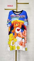 Đầm Suông Nữ Big Size XL - D063