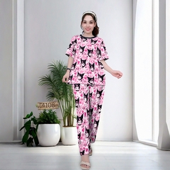 Bộ Quần Dài, Tay Ngắn XL - BDL4108