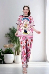 Bộ Quần Dài, Tay Ngắn XL - BDL4125