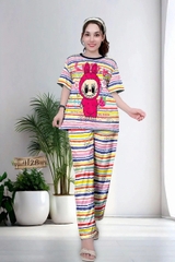 Bộ Quần Dài, Tay Ngắn XL - BDL4128