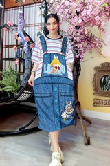 Đầm Suông Nữ Big Size XL - DD4129