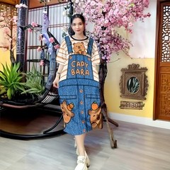 Đầm Suông Nữ Big Size XL - DD4130