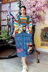 Đầm Suông Nữ Big Size XL - DD4134