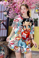 BỘ ĐÙI NỮ XL - B4144