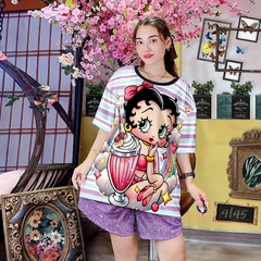BỘ ĐÙI NỮ XL- B4145