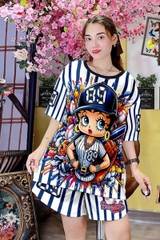 BỘ ĐÙI NỮ XL - B4146