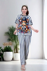 Bộ Quần Dài, Tay Ngắn 3XL - BDL3XL4146