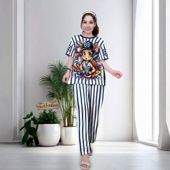 Bộ Quần Dài, Tay Ngắn XL - BDL4146