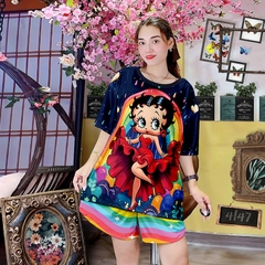 BỘ ĐÙI NỮ XL - B4147