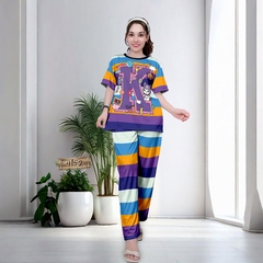 Bộ Quần Dài, Tay Ngắn XL - BDL4152