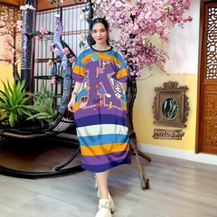 Đầm Suông Nữ Big Size XL - DD4152