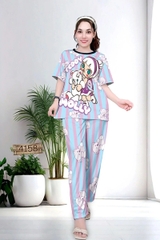 Bộ Quần Dài, Tay Ngắn XL - BDL4158