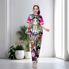 Bộ Quần Dài, Tay Ngắn 2XL - BDL2XL4160