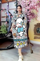 Đầm Suông Nữ Big Size 3XL - D3XL4161