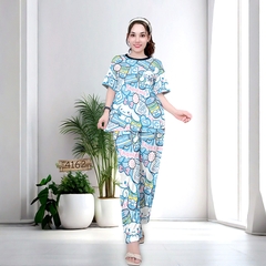 Bộ Quần Dài, Tay Ngắn XL - BDL4162