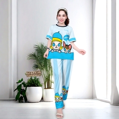 Bộ Quần Dài, Tay Ngắn XL - BDL4165