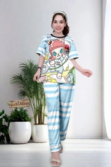 Bộ Quần Dài, Tay Ngắn XL - BDL4176
