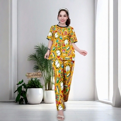 Bộ Quần Dài, Tay Ngắn XL - BDL4181