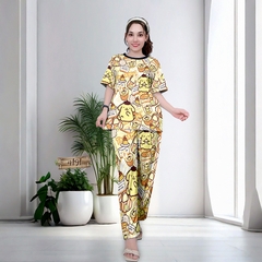 Bộ Quần Dài, Tay Ngắn XL - BDL4191