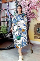 Đầm Suông Nữ Big Size 3XL - D3XL4192