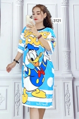 Đầm Suông Nữ Big Size XL - D3121
