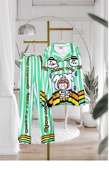 BỘ PIJAMA QUẦN DÀI, TAY DÀI BIG SIZE - PIXL1823