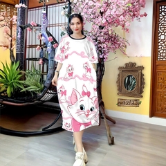 Đầm Suông Nữ Big Size XL - DD4213