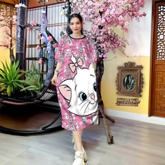 Đầm Suông Nữ Big Size 3XL - D3XL4214