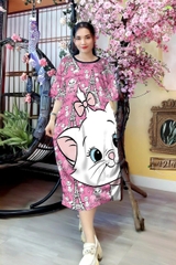 Đầm Suông Nữ Big Size 2XL - 65D4214
