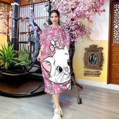 Đầm Suông Nữ Big Size XL - DD4214
