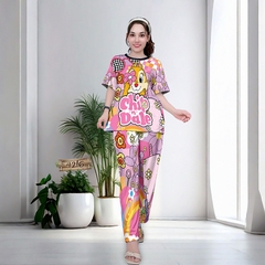 Bộ Quần Dài, Tay Ngắn XL - BDL4216