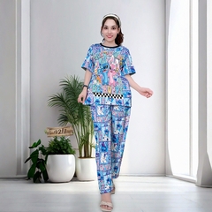Bộ Quần Dài, Tay Ngắn XL - BDL4217