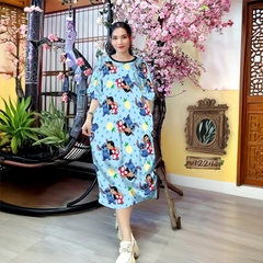 Đầm Suông Nữ Big Size XL - DD4224