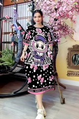 Đầm Suông Nữ Big Size 3XL - D3XL4227