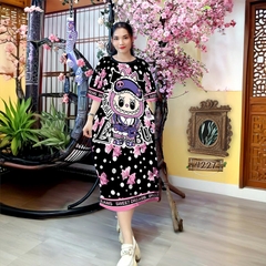 Đầm Suông Nữ Big Size XL - DD4227