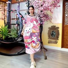 Đầm Suông Nữ Big Size XL - DD4242