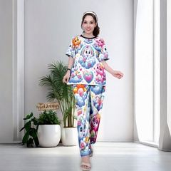 Bộ Quần Dài, Tay Ngắn XL - BDL4244