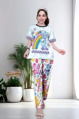 Bộ Quần Dài, Tay Ngắn XL - BDL4245