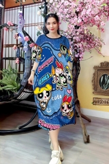 Đầm Suông Nữ Big Size 2XL - 65D4246
