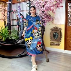 Đầm Suông Nữ Big Size 3XL - D3XL4246